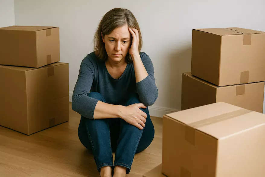 💔 Flytta på grund av separation eller skilsmässa – emotionell och praktisk guide